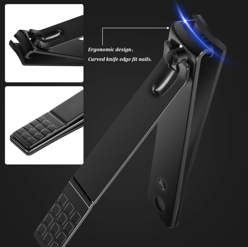 JMT-922442 Professional Nail Clipper and Grooming Tool Set for Manicure and Pedicure Care