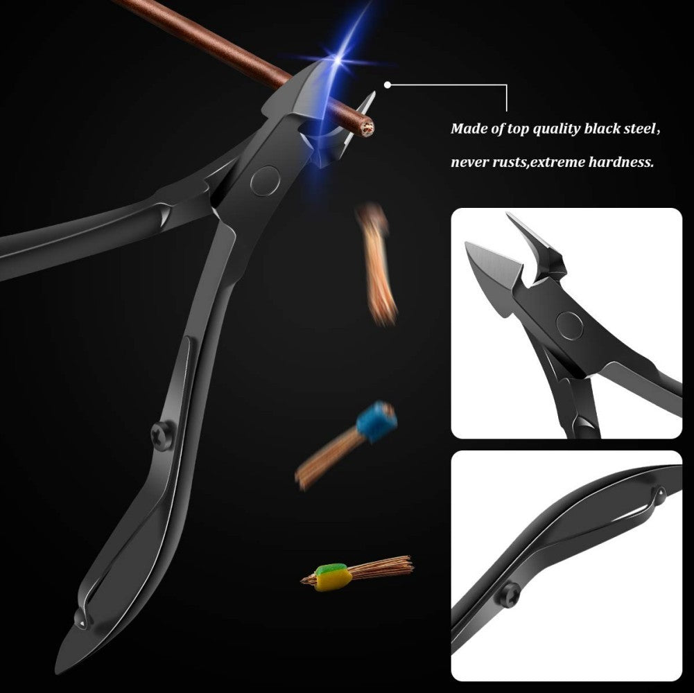 JMT-922442 Professional Nail Clipper and Grooming Tool Set for Manicure and Pedicure Care