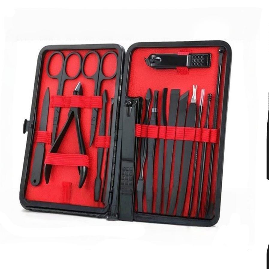 JMT-922442 Professional Nail Clipper and Grooming Tool Set for Manicure and Pedicure Care