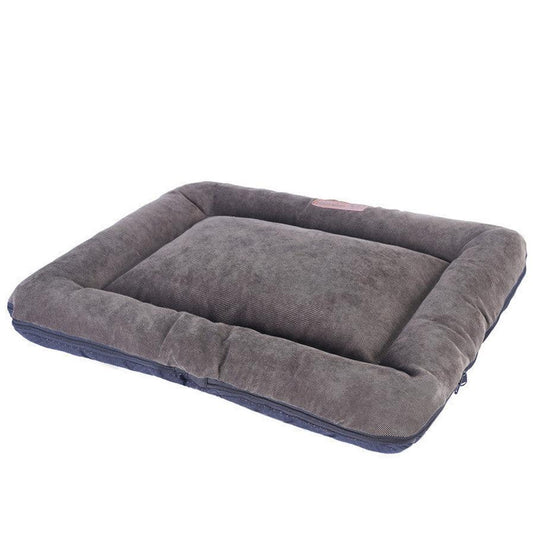 JMT-922506 Large Corduroy Dog Mat for Puppy Kennel - Soft, Cozy, and Available in Multiple Sizes and Colors