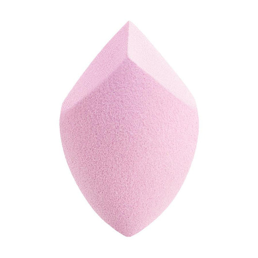 JMT-922634 Double-Sided Beveled Wet Powder Puff - Hydrophilic Non-Latex Beauty Egg for All Skin Types
