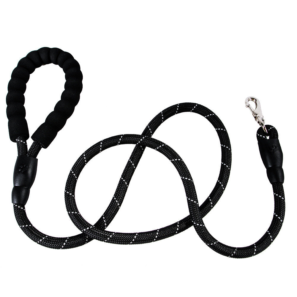 JMT-922698 Dual Head Nylon Traction Belt for Dogs - Available in Sizes S and M