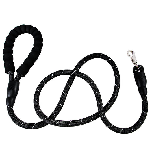 JMT-922698 Dual Head Nylon Traction Belt for Dogs - Available in Sizes S and M