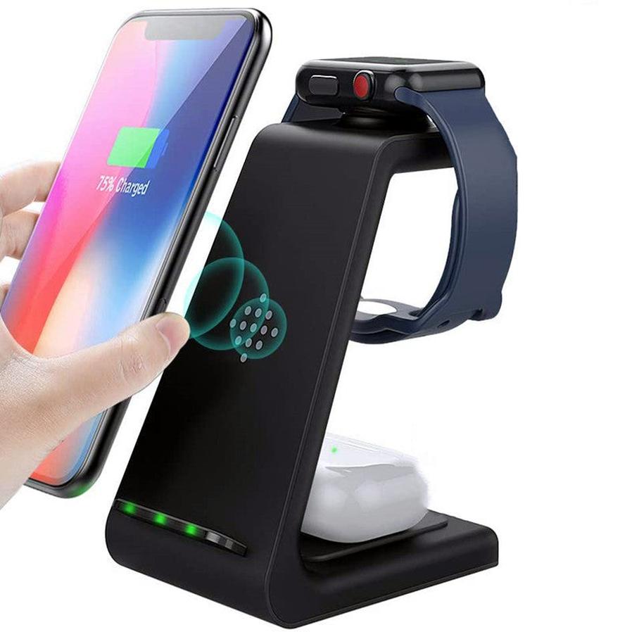 JMT-922890 Wireless Charger Compatible with iPhone 12/12 Pro Max and Samsung Devices - T3 Model Options Available