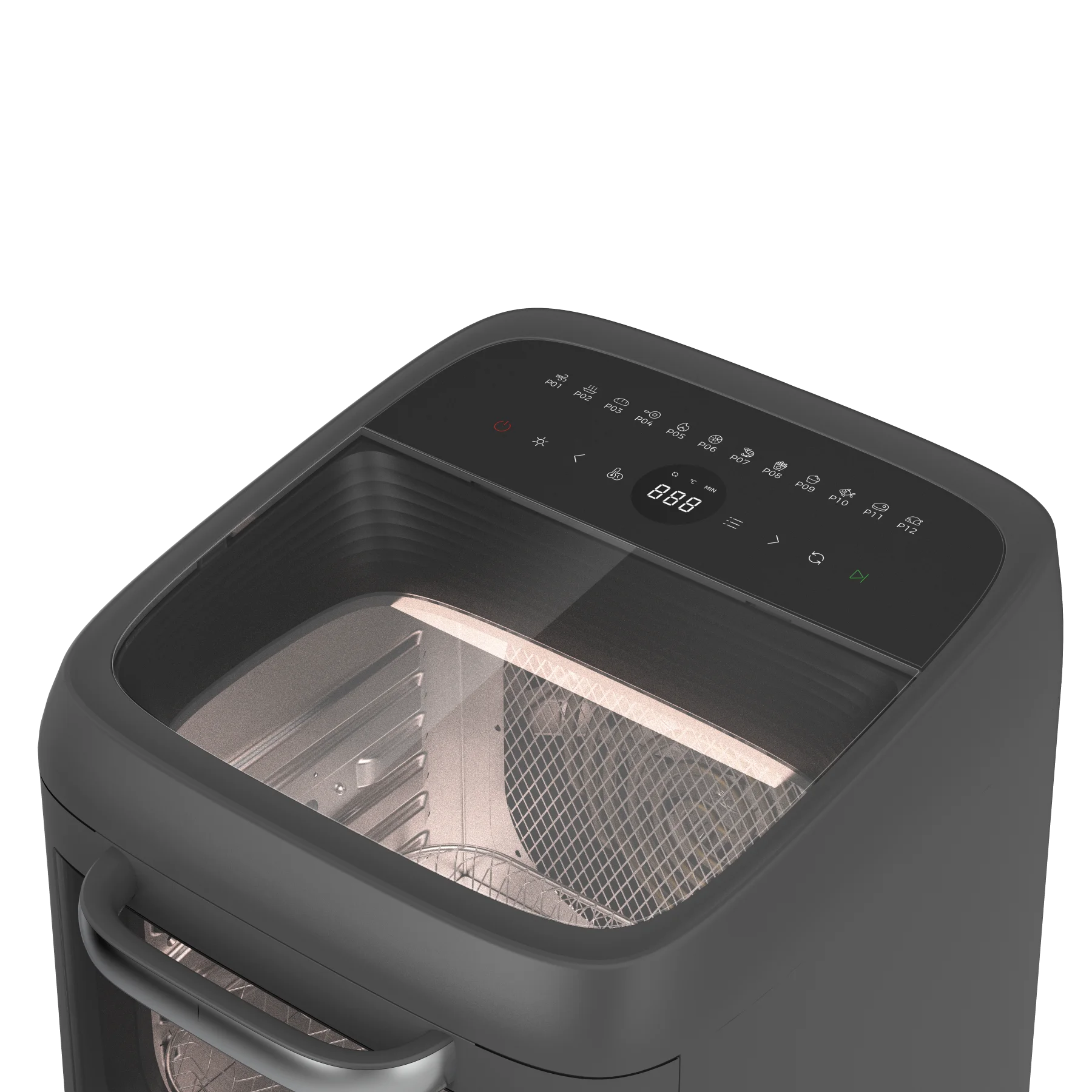 JMT-922954 12L Electric Air Fryer Oven - Oil-Free Cooking with Digital Control for Home Use