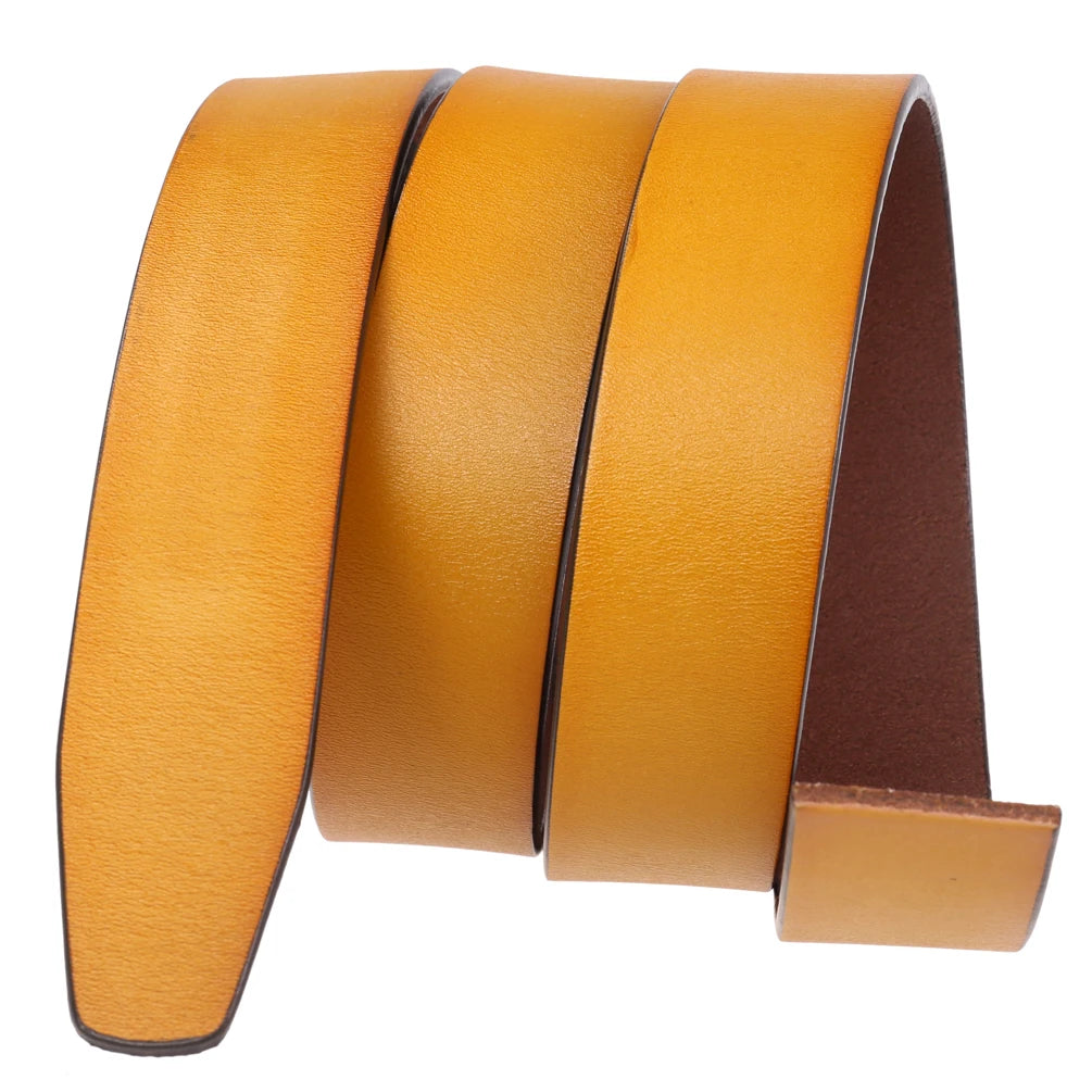 JMT-922954 Classic Two-layer Cowhide Belt with Durable Construction and Timeless Design
