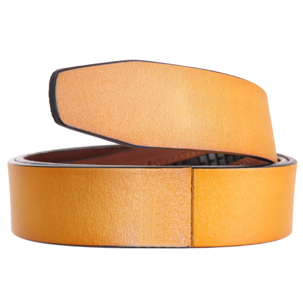JMT-922954 Classic Two-layer Cowhide Belt with Durable Construction and Timeless Design