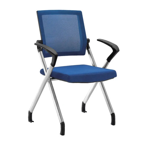 JMT-922954 Ergonomic Mesh Back Office Conference Chair with Adjustable Armrests and Stackable Design