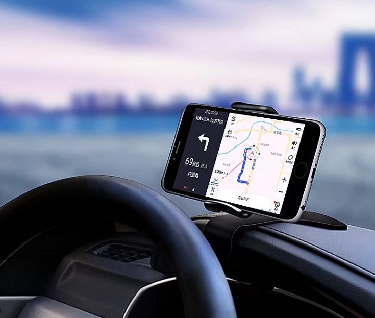 JMT-923210 360-Degree Rotating Car Dashboard Phone Holder – Multi-Function Direct-View Mount