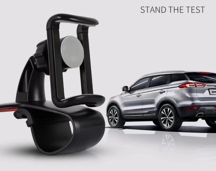 JMT-923210 360-Degree Rotating Car Dashboard Phone Holder – Multi-Function Direct-View Mount