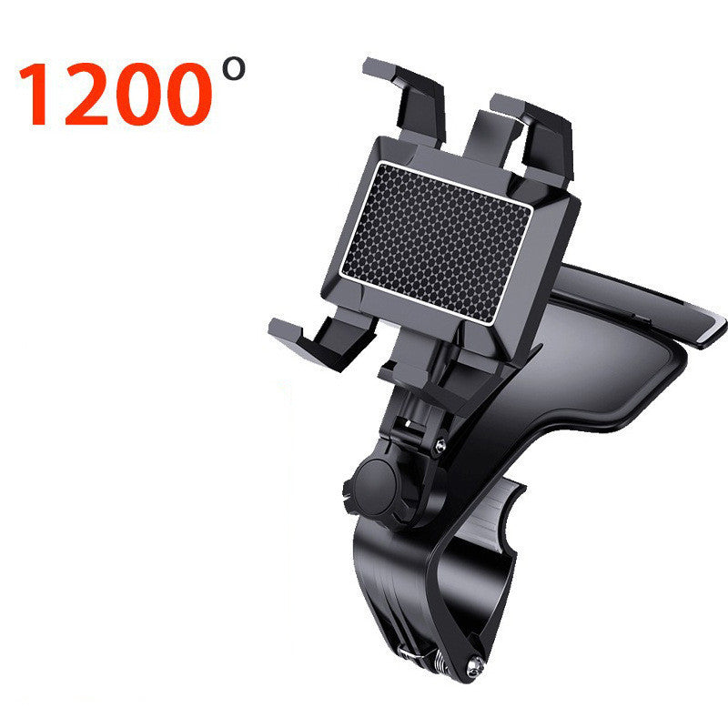 JMT-923210 360-Degree Rotating Car Dashboard Phone Holder – Multi-Function Direct-View Mount