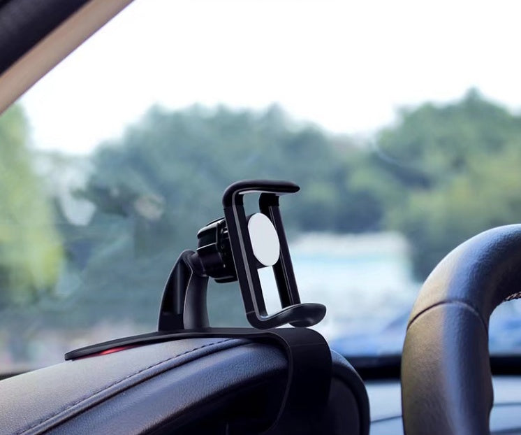 JMT-923210 360-Degree Rotating Car Dashboard Phone Holder – Multi-Function Direct-View Mount