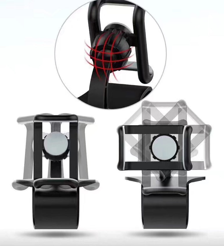 JMT-923210 360-Degree Rotating Car Dashboard Phone Holder – Multi-Function Direct-View Mount