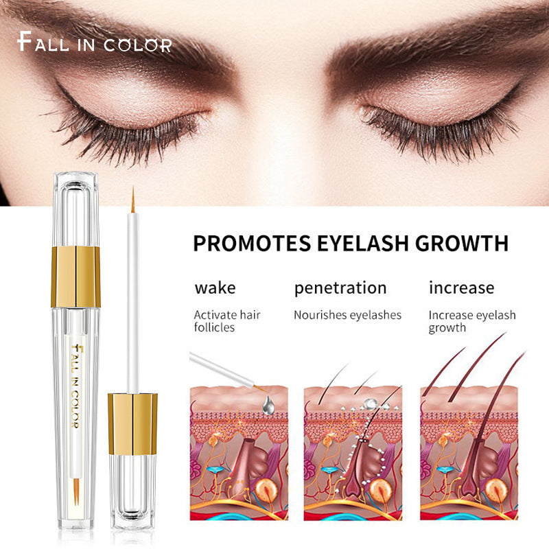 JMT-923338 Eyelash Moisturizer Serum for Short and Sparse Lashes - 3ml Transparent Formula