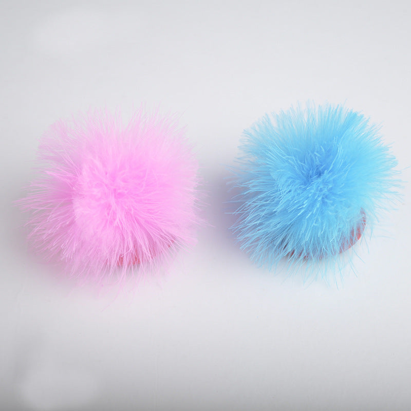 JMT-923338 Interactive Electric Cat Toy Carousel for Engaging Play and Mental Stimulation - ABS Material, Non-Slip Base, Easy Operation