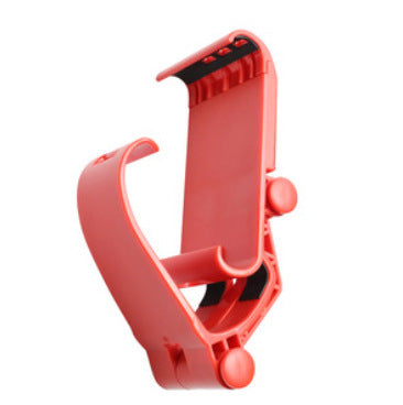 JMT-923530 Switch Controller Mount Hand Grip for Nintendo Switch - Lightweight ABS Design in Red, Green, and Black