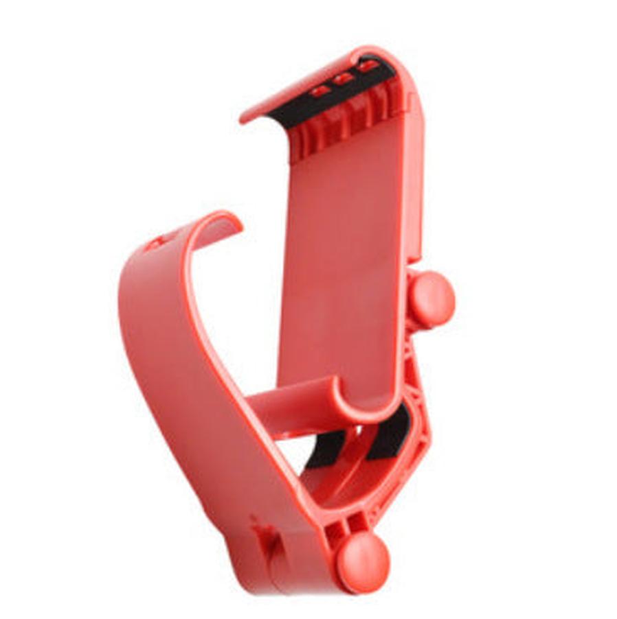 JMT-923530 Switch Controller Mount Hand Grip for Nintendo Switch - Lightweight ABS Design in Red, Green, and Black