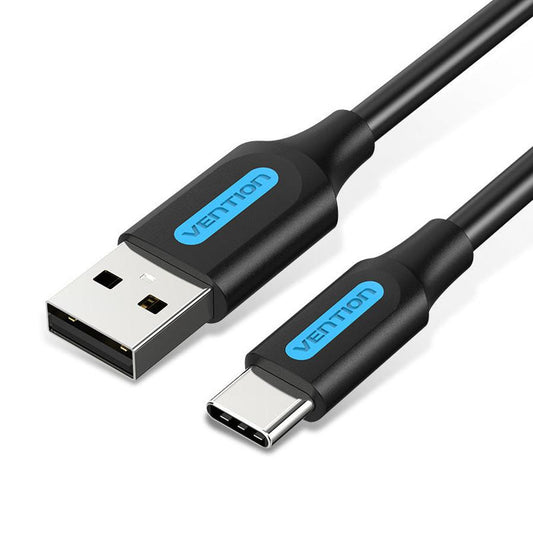 JMT-923530 USB Type C Cable for Android Phones - Compatible with Samsung S20 - Various Lengths Available (0.25m to 3m)