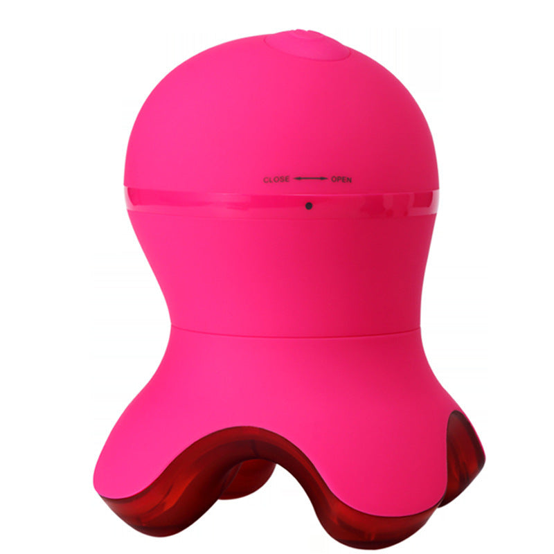 JMT-923594 Compact USB Mini Massager for Neck, Waist, Legs, and Feet - Waterproof and Wireless