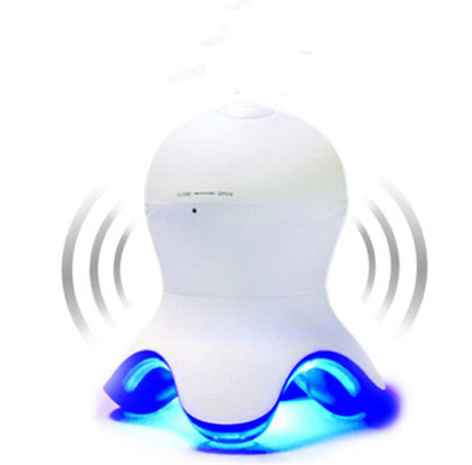 JMT-923594 Compact USB Mini Massager for Neck, Waist, Legs, and Feet - Waterproof and Wireless