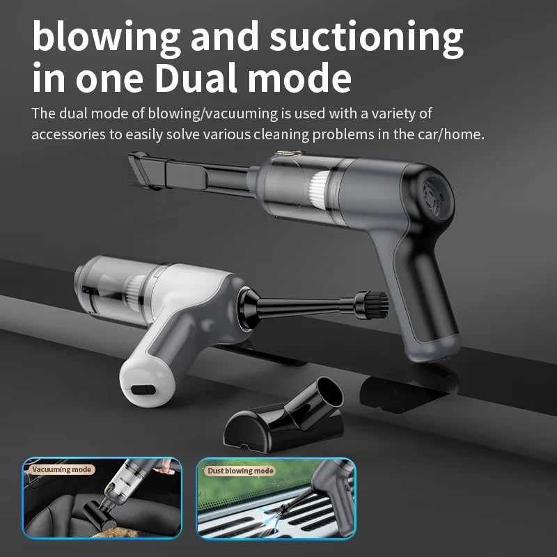 JMT-923658 Cordless Mini Handheld Vacuum Cleaner for Car and Home | Multifunctional Rechargeable Electric Cleaning Tool