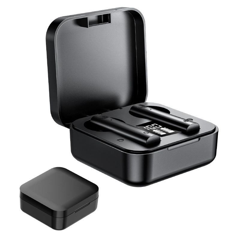 JMT-923850 Wireless Bluetooth Sports Earbuds with NFC and Voice Control - Stereo Sound, Dual or Single Ear, 10m Range, Black and White Options
