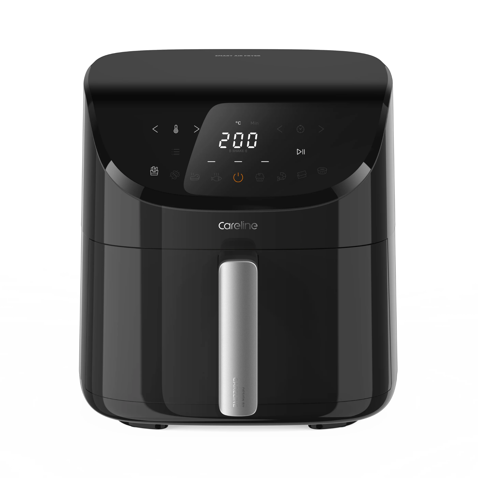 JMT-924106 Fully Automatic 5L Stainless Steel Touch Screen Air Fryer with Multi-functional Cooking Features for Home Use