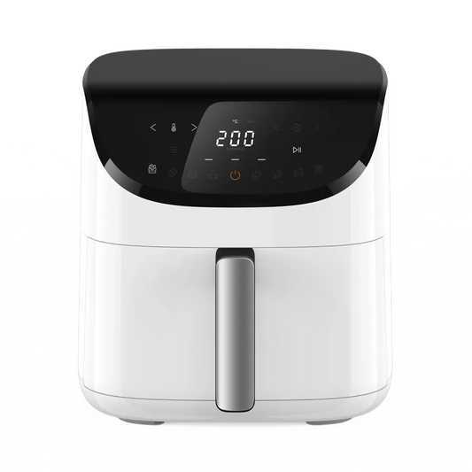 JMT-924106 Fully Automatic 5L Stainless Steel Touch Screen Air Fryer with Multi-functional Cooking Features for Home Use