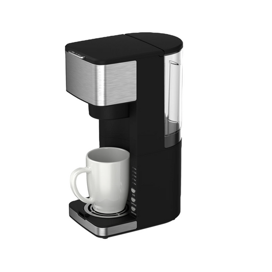 JMT-924170 Single Serve Coffee Maker with Reusable Capsule Filter for Fresh Brews