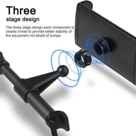 JMT-924298 Universal Car Rear Seat Phone and Tablet Holder for Navigation and Entertainment