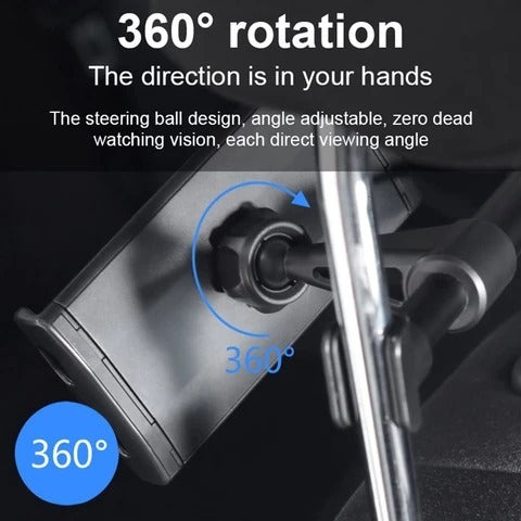 JMT-924298 Universal Car Rear Seat Phone and Tablet Holder for Navigation and Entertainment