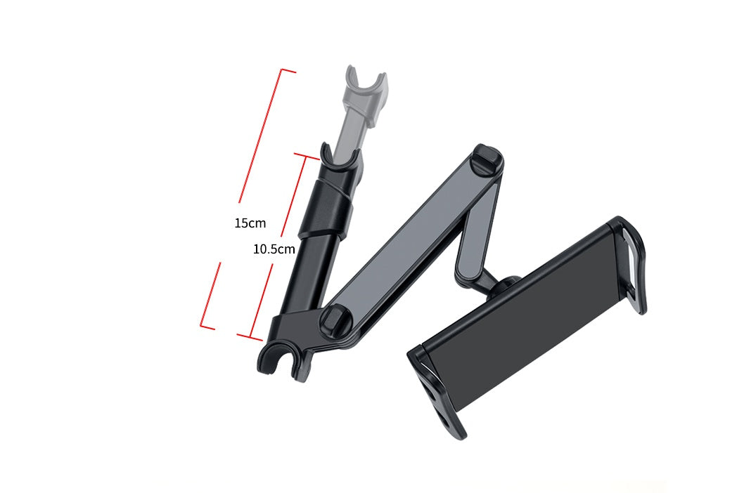 JMT-924298 Universal Car Rear Seat Phone and Tablet Holder for Navigation and Entertainment