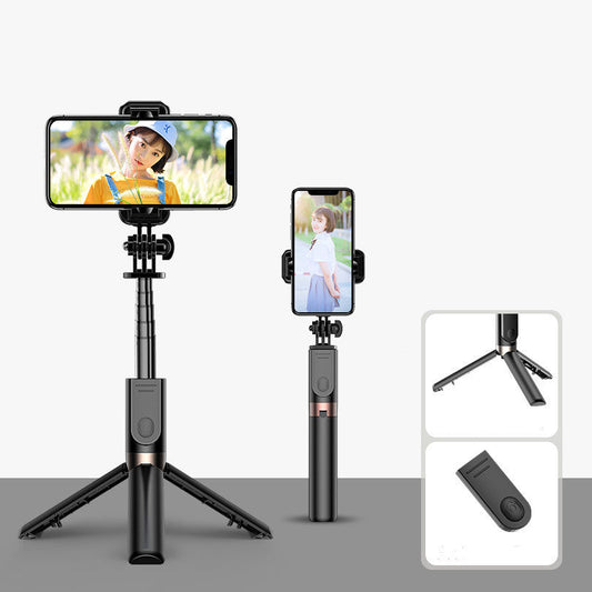 JMT-924362 Selfie Stick Tripod for iPhone - Integrated Self-Portrait Support