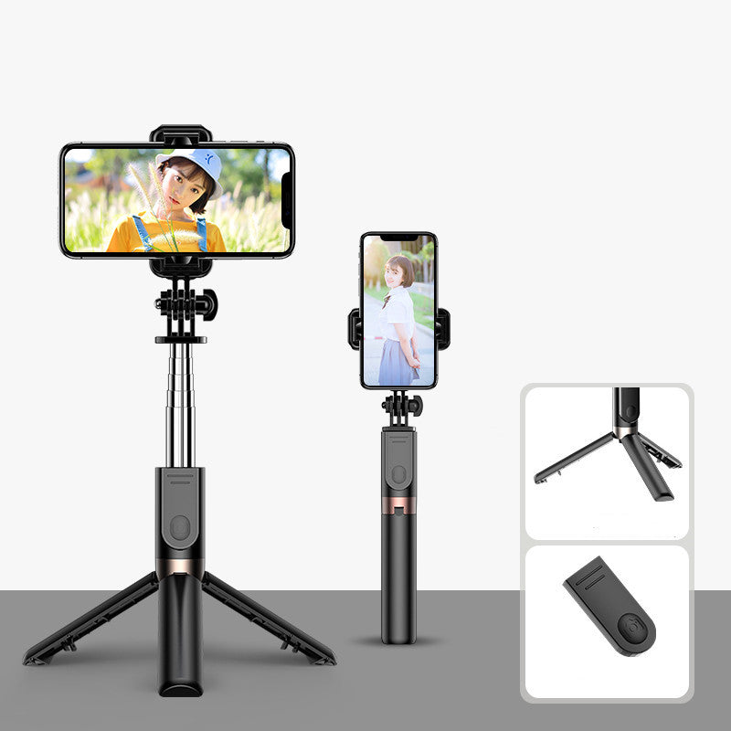 JMT-924362 Selfie Stick Tripod for iPhone - Integrated Self-Portrait Support