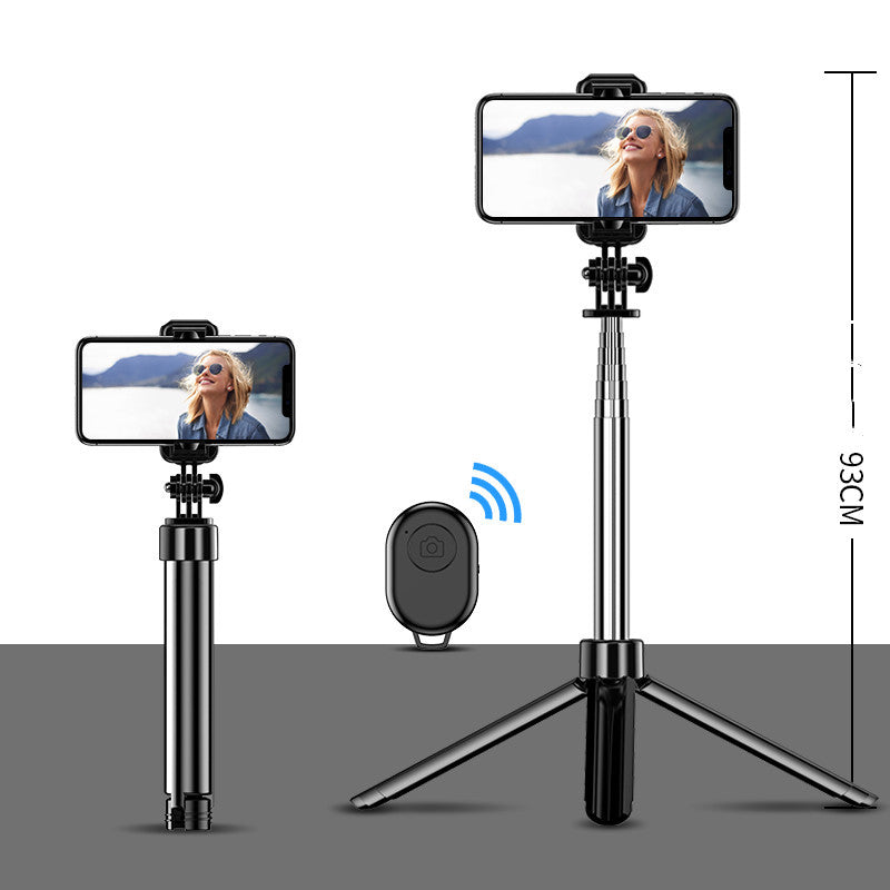 JMT-924362 Selfie Stick Tripod for iPhone - Integrated Self-Portrait Support