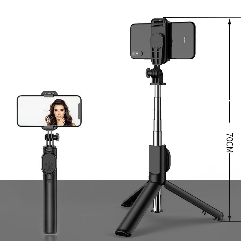 JMT-924362 Selfie Stick Tripod for iPhone - Integrated Self-Portrait Support