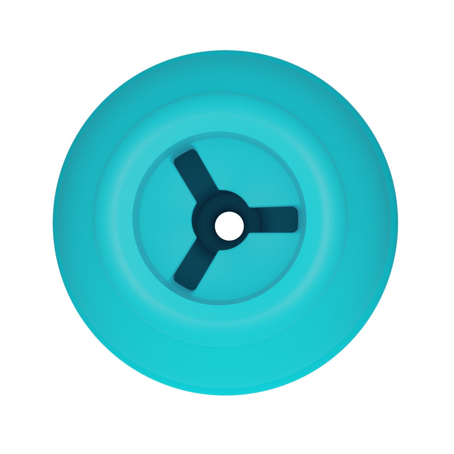 JMT-924490 Creative Rubber Gourd Ball Dog Toy for Chewing and Training - Multiple Colors