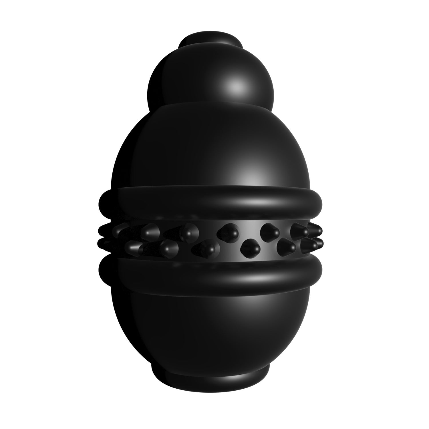 JMT-924490 Creative Rubber Gourd Ball Dog Toy for Chewing and Training - Multiple Colors