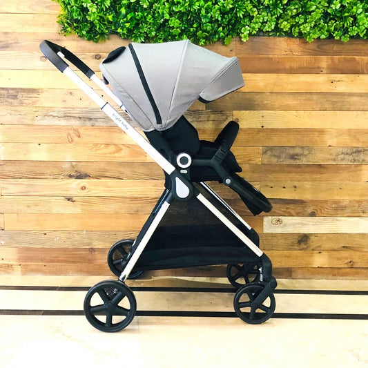 JMT-924490 Lightweight Foldable 2-in-1 Baby Stroller and Carrier for Newborns