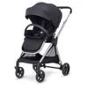 JMT-924490 Lightweight Foldable 2-in-1 Baby Stroller and Carrier for Newborns