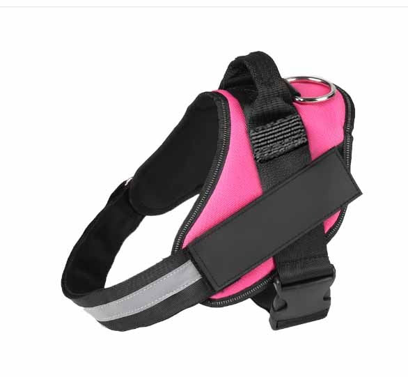 JMT-924682 Adjustable No-Pull Dog Harness with Mesh Padded Vest for Small to Large Breeds