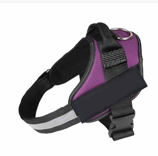 JMT-924682 Adjustable No-Pull Dog Harness with Mesh Padded Vest for Small to Large Breeds