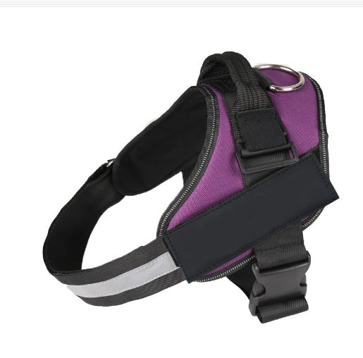 JMT-924682 Adjustable No-Pull Dog Harness with Mesh Padded Vest for Small to Large Breeds