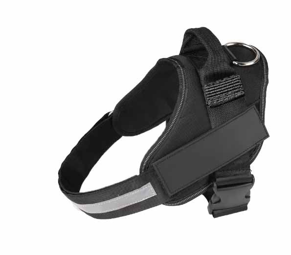 JMT-924682 Adjustable No-Pull Dog Harness with Mesh Padded Vest for Small to Large Breeds