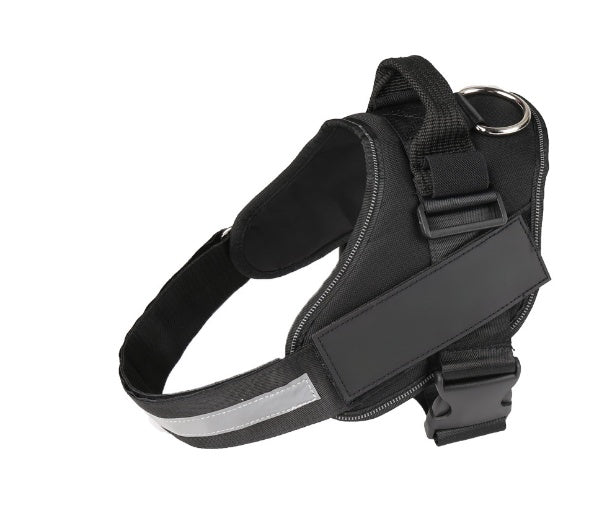 JMT-924682 Adjustable No-Pull Dog Harness with Mesh Padded Vest for Small to Large Breeds