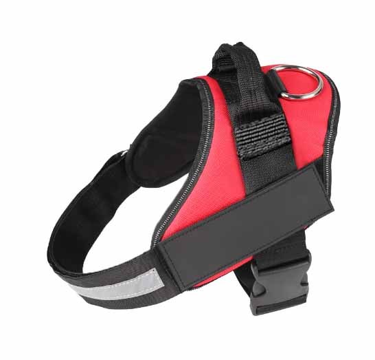 JMT-924682 Adjustable No-Pull Dog Harness with Mesh Padded Vest for Small to Large Breeds