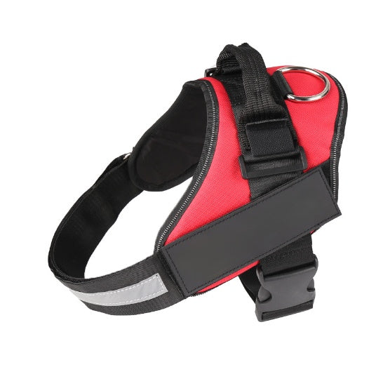 JMT-924682 Adjustable No-Pull Dog Harness with Mesh Padded Vest for Small to Large Breeds