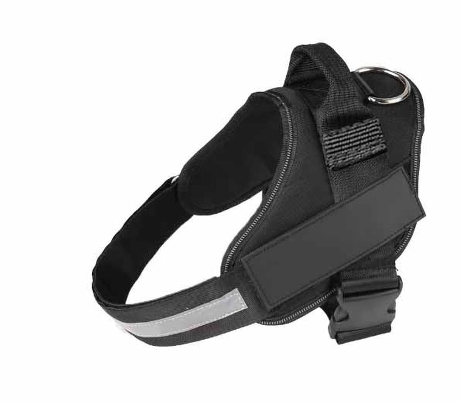 JMT-924682 Adjustable No-Pull Dog Harness with Mesh Padded Vest for Small to Large Breeds