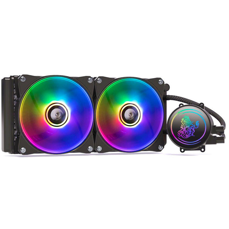 JMT-924682 Kirin 240 CPU Water Cooling Radiator with ARGB Fan and Ultra-Quiet Design