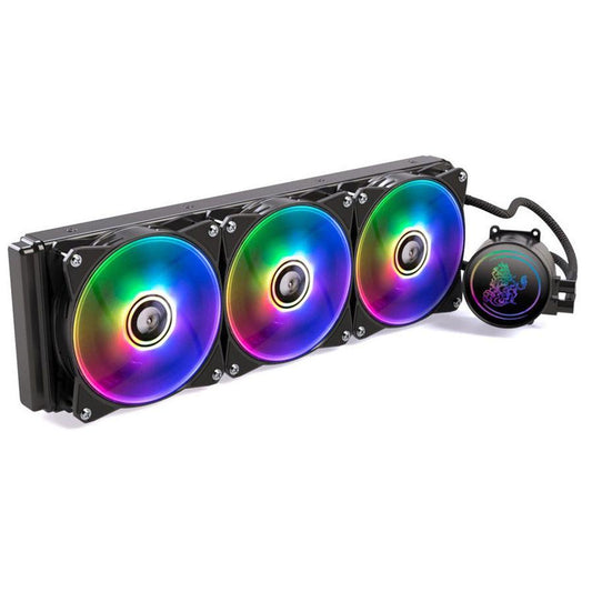 JMT-924682 Kirin 240 CPU Water Cooling Radiator with ARGB Fan and Ultra-Quiet Design